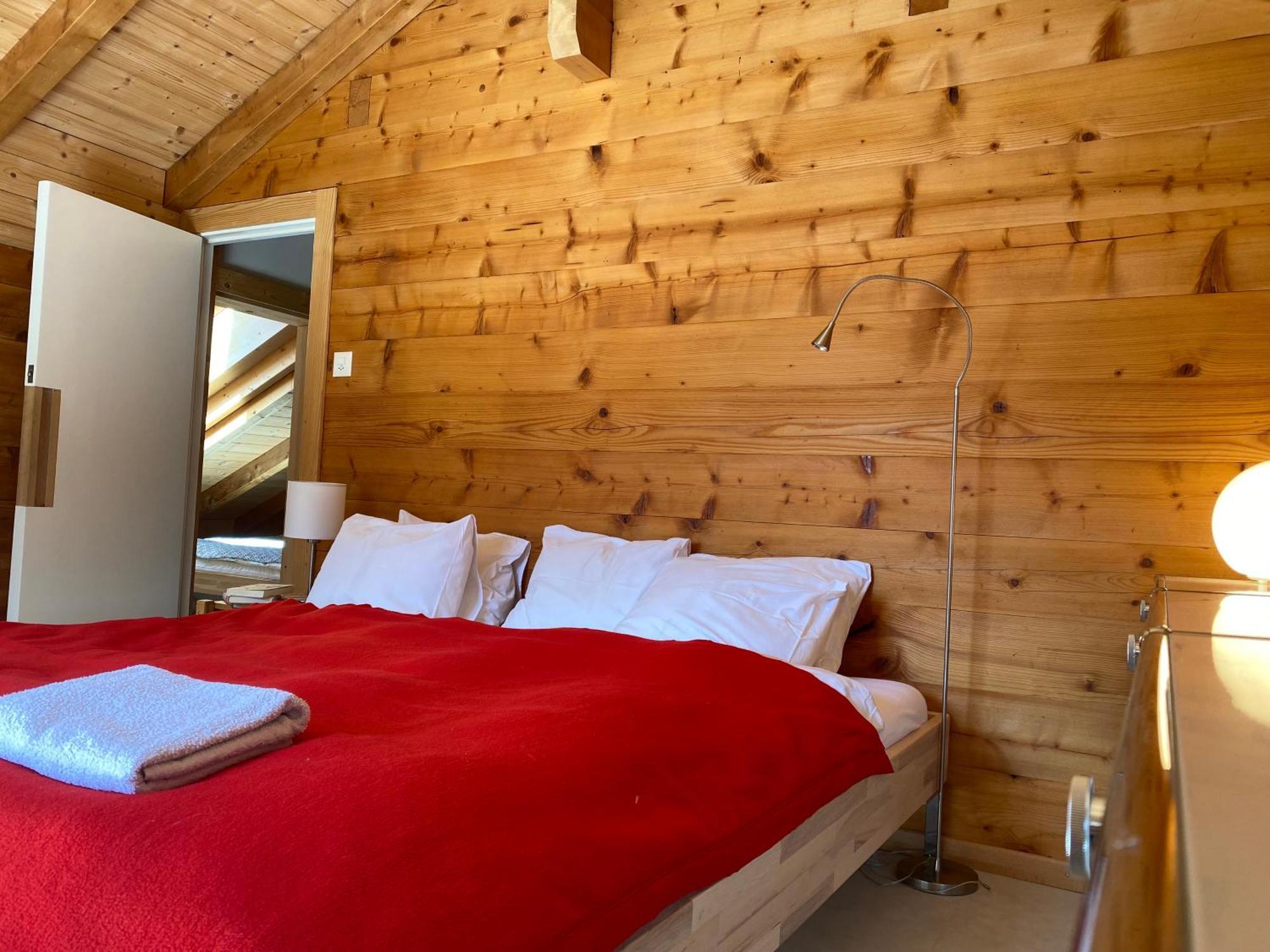 Chalet Safran Grächen Exterior foto