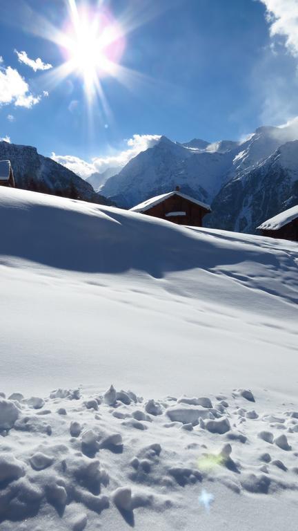 Chalet Safran Grächen Exterior foto