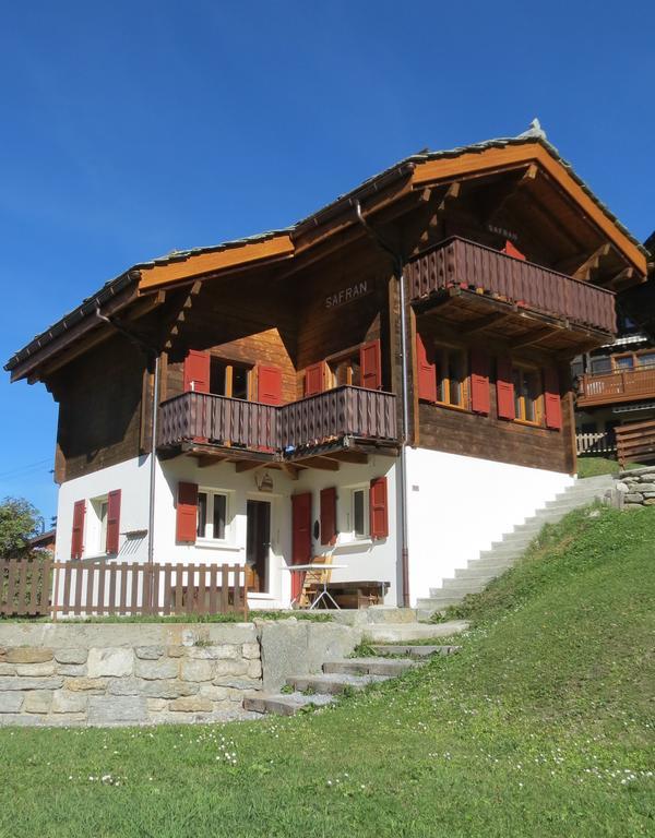 Chalet Safran Grächen Exterior foto